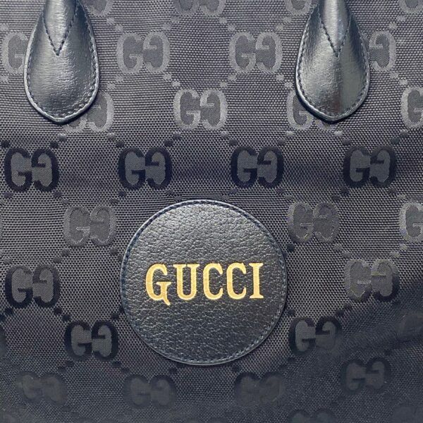Gucci Off The Grid Black GG Pattern Tote Bag - Engels Jewelry Co.