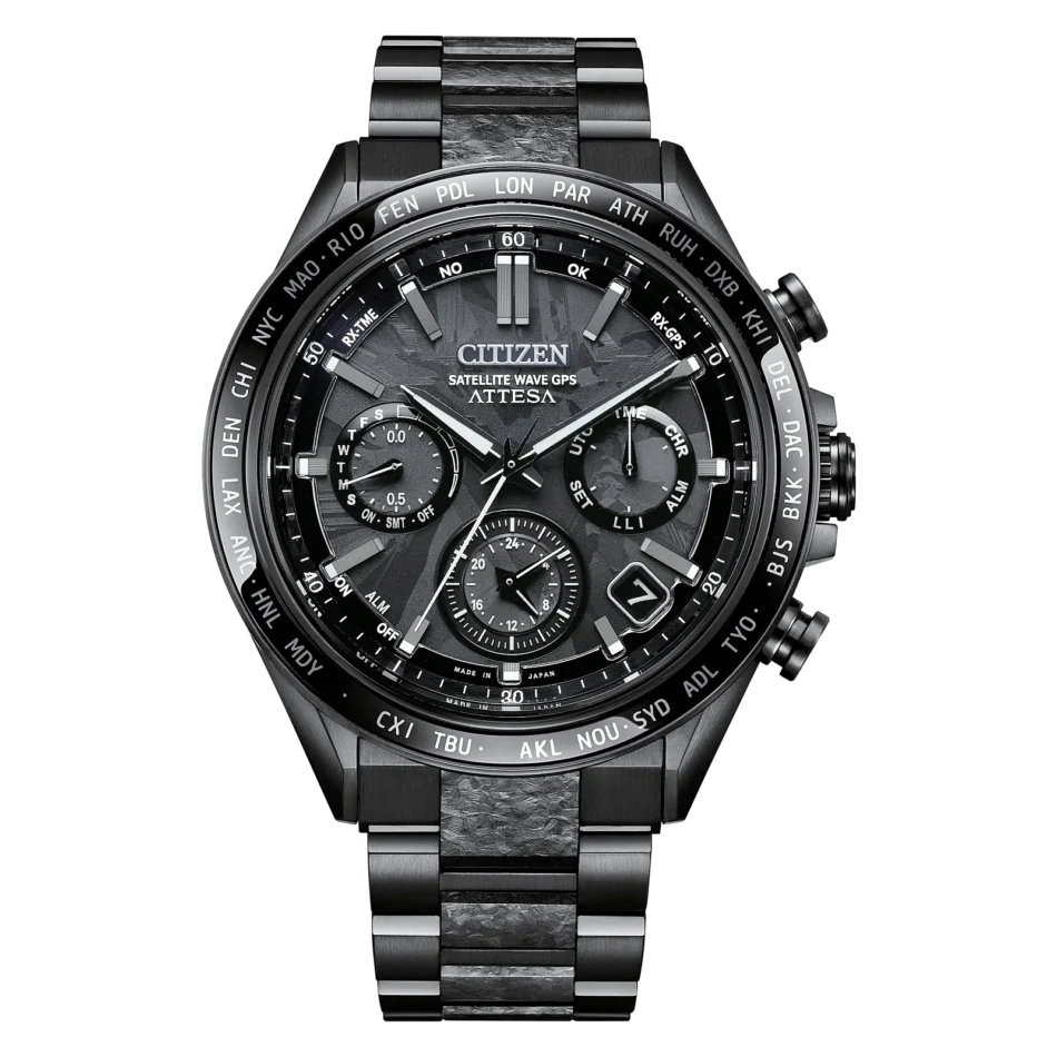 Citizen Eco-Drive Attesa Hakuto-R Watch with Satellite Wave GPS