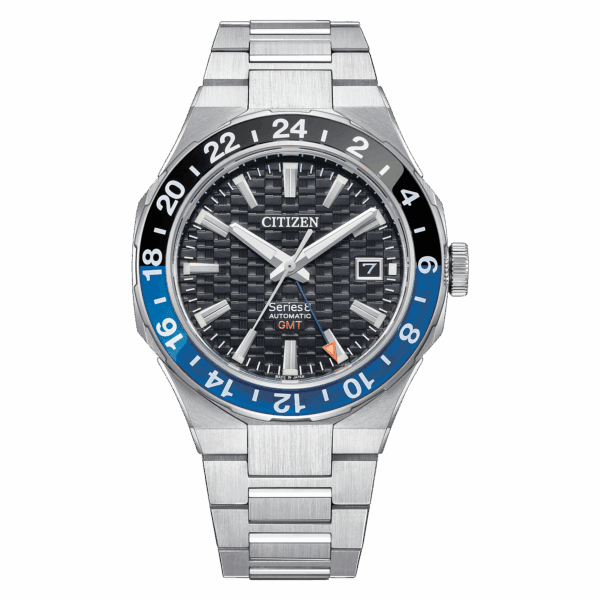 Citizen Automatic Series 8 GMT with Batman Bezel