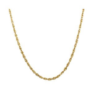 14K Gold Rope Chain - 24"