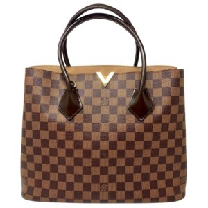 Louis Vuitton Kensington Damier Ebene Purse Tote Bag