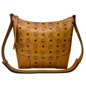 MCM Klara Monogram Visetos Hobo Bag