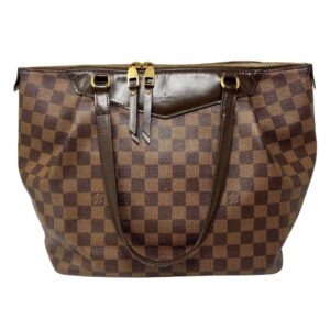 Louis Vuitton Brown Westminster GM Shoulder Bag Damier Ebene