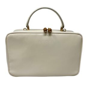 Gucci Bamboo Vanity 2-Way Handbag
