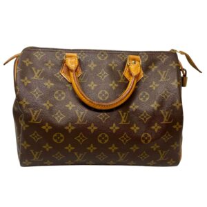 Louis Vuitton Speedy 30 Monogram Boston Bag